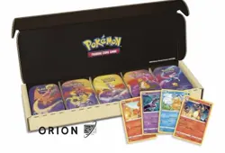 Pokemon Kanto Power Mini Tin Bundle 5x Evolving Skies 5x Fusion Strike Boosters - Image 1