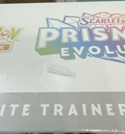 Pokemon Prismatic Evolutions Elite Trainer Box ETB Factory Sealed Slight damage - Image 5