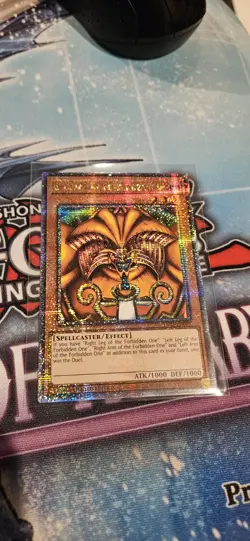 Yu-Gi-Oh Exodia the Forbidden One TN23-EN002 Quarter Century Secret Rare 1st ED - Image 1