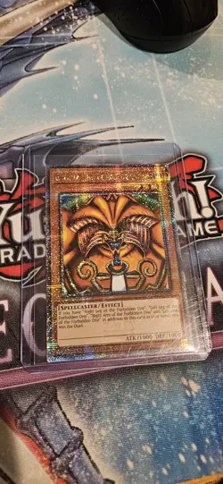 Yu-Gi-Oh Exodia the Forbidden One TN23-EN002 Quarter Century Secret Rare 1st ED - Image 3