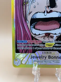 JEWELRY BONNEY - One Piece OP13-100 - AAL Alt Art Leader - Carrying On His Will - Image 5