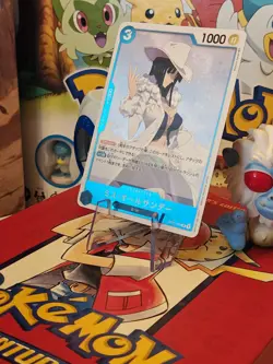 One Piece Card Game Miss All Sunday OP01-079 R Japanese Character NM See Pics - Image 4