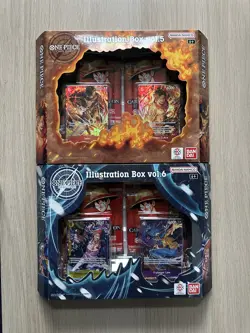 One Piece TCG Illustration Box Vol.5 and Vol.6 English | NEW | INSTANT SHIP 🚚✅ - Image 1