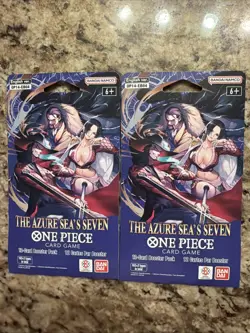One piece The Azure Sea’s Seven Booster pack (2) - Image 1