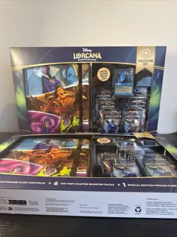 COSTCO Disney Lorcana Collector Set Bundle **LOT OF 2** - Image 1