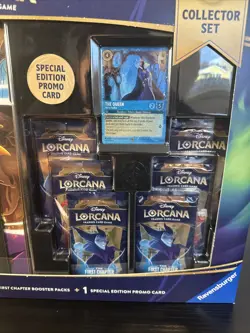 COSTCO Disney Lorcana Collector Set Bundle **LOT OF 2** - Image 3