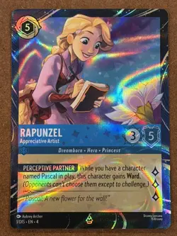 Disney Lorcana Magical Places Stitch Rapunzel Donald Duck EPCOT Promo Cards Set - Image 5
