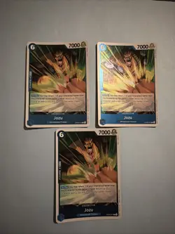 X3 One Piece Card Game TCG Jozu OP08-047 Rare M/NM Condition - Image 1