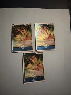 X3 One Piece Card Game TCG Jozu OP08-047 Rare M/NM Condition - Image 2