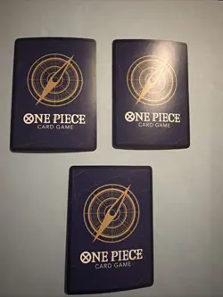 X3 One Piece Card Game TCG Jozu OP08-047 Rare M/NM Condition - Image 5