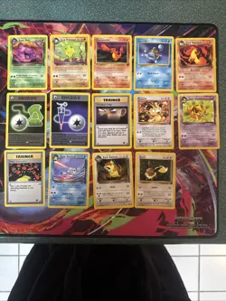 20 Team Rockets Non Holo Rare Pokemon Cards - Image 1