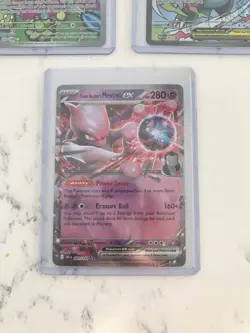 Pokemon Cards, Lot Of 5, 4 ex, Charizard, Mewtwo, Metagross, Ambipom, Oricorio - Image 2