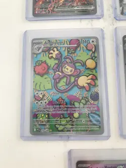 Pokemon Cards, Lot Of 5, 4 ex, Charizard, Mewtwo, Metagross, Ambipom, Oricorio - Image 3