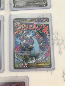 Pokemon Cards, Lot Of 5, 4 ex, Charizard, Mewtwo, Metagross, Ambipom, Oricorio - Image 4