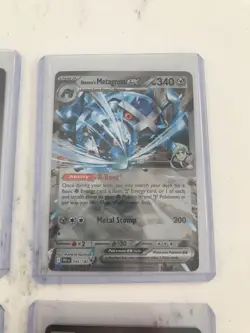 Pokemon Cards, Lot Of 5, 4 ex, Charizard, Mewtwo, Metagross, Ambipom, Oricorio - Image 5