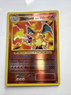 CHARIZARD LV. 76 HOLO 2016 POKEMON CARD 150HP RARE 11/108 - Image 1