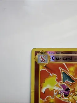 CHARIZARD LV. 76 HOLO 2016 POKEMON CARD 150HP RARE 11/108 - Image 2
