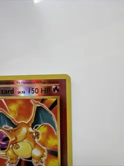 CHARIZARD LV. 76 HOLO 2016 POKEMON CARD 150HP RARE 11/108 - Image 3