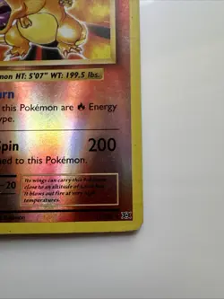 CHARIZARD LV. 76 HOLO 2016 POKEMON CARD 150HP RARE 11/108 - Image 4