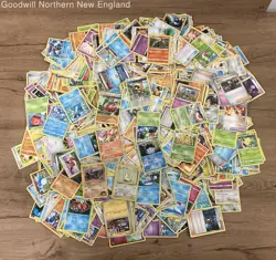 2.5LB Lot of Various Mixed Assorted Pokemon Cards TCG CCG Trading Cards - Image 1