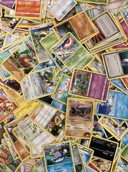 2.5LB Lot of Various Mixed Assorted Pokemon Cards TCG CCG Trading Cards - Image 2