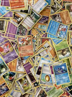 2.5LB Lot of Various Mixed Assorted Pokemon Cards TCG CCG Trading Cards - Image 3