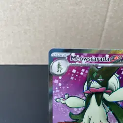 Pokemon Card Meowscarada Ex 231/193 Paldea Evolved Full Art Secret Rare NM - Image 3