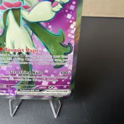 Pokemon Card Meowscarada Ex 231/193 Paldea Evolved Full Art Secret Rare NM - Image 5