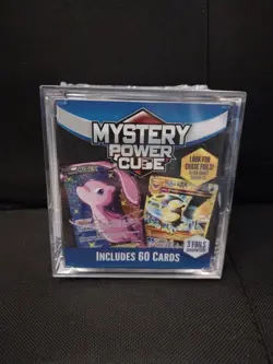 Pokemon Mystery Power Cube (60 Cards) New, Sealed, Rare! SHIPS ASAP - Image 1