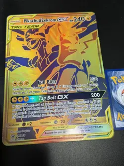 Pikachu & Zekrom GX SM248 Jumbo Cards Holo - Image 1