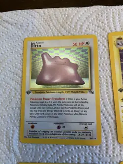 Pokemon Cards Original Base Set 1999 Rare Holographic Set Of 4 -See Other Lots - Image 2