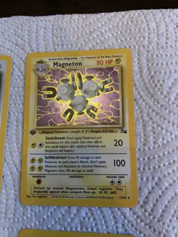 Pokemon Cards Original Base Set 1999 Rare Holographic Set Of 4 -See Other Lots - Image 3