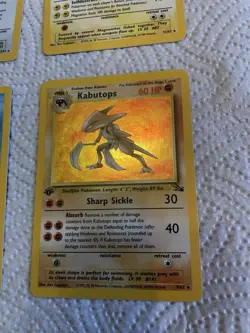 Pokemon Cards Original Base Set 1999 Rare Holographic Set Of 4 -See Other Lots - Image 4