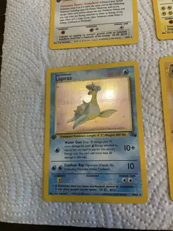 Pokemon Cards Original Base Set 1999 Rare Holographic Set Of 4 -See Other Lots - Image 5