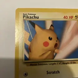 Pokemon TCG Snap Pikachu Promo Card 26/83 Black Star - Image 5