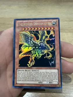 JUMP-EN045 The Winged Dragon Of Ra Ultra Rare Limited Edition NM Yugioh Card - Image 1