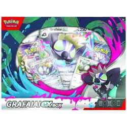 Grafaiai ex Collection Box : Pokemon Trading Card Game - Image 1