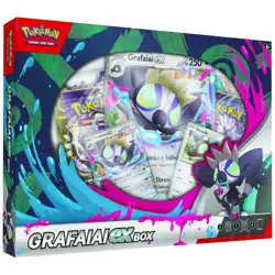 Grafaiai ex Collection Box : Pokemon Trading Card Game - Image 2