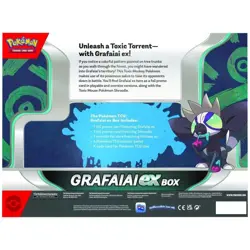 Grafaiai ex Collection Box : Pokemon Trading Card Game - Image 3