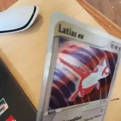 Pokemon Latias ex EX Dragon Holo Rare EX 90 HP Card 93/97 2003 - Image 5