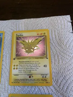 Pokemon Cards Original Base Set 1999 Rare Holographic 1st Edition See Other Lots - Image 4