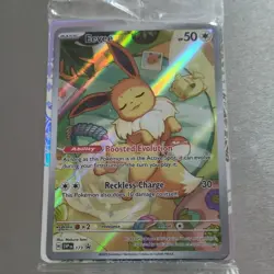 Pokemon Eevee Promo Holo SV: Scarlet & Violet Basic 173 50HP English Card - Image 1