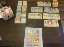 Pokemon Cards Original Base Set 1999 Rare Holographic 1st Edition See Other Lots - Image 2