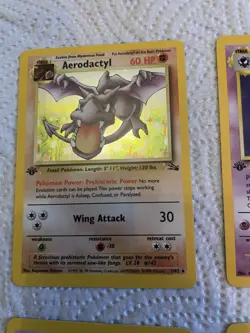 Pokemon Cards Original Base Set 1999 Rare Holographic 1st Edition See Other Lots - Image 3