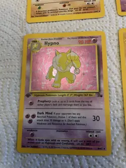 Pokemon Cards Original Base Set 1999 Rare Holographic 1st Edition See Other Lots - Image 5
