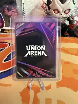 Bandai Demon Slayer Union Arena Nezuko Kamado Foil Character Card SR 3 Star - Image 3