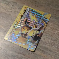 Pokemon Raichu BREAK 50/162 BREAKthrough Full Art Holo 130HP TCG Card - Image 2