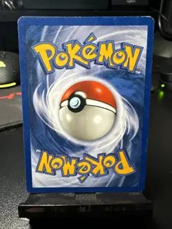 Pokemon TCG Hitmonchan Holo Rare Card 8/130 Base Set 2 - Image 3