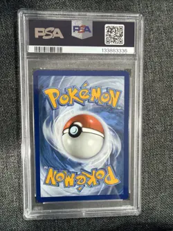 Umbreon VMAX PSA 10 English Pokemon Card 214/203 Evolving Skies 2021 Rainbow - Image 2