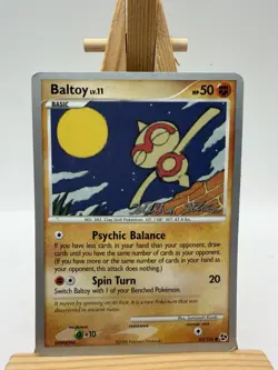 Baltoy 2009 Stephen Silvestro 60/106 World Championship Decks Regular Card - Image 1